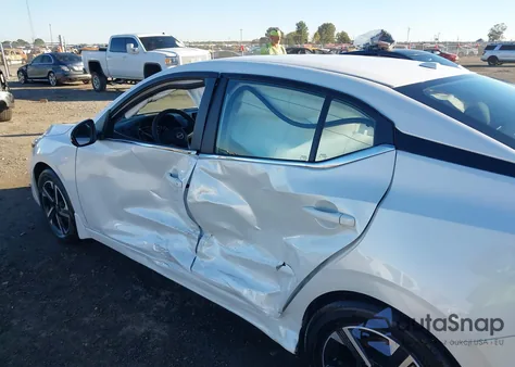 2025 Nissan Sentra Sv z USA, uszkodzony, nr VIN 3N1AB8CV8SY358947